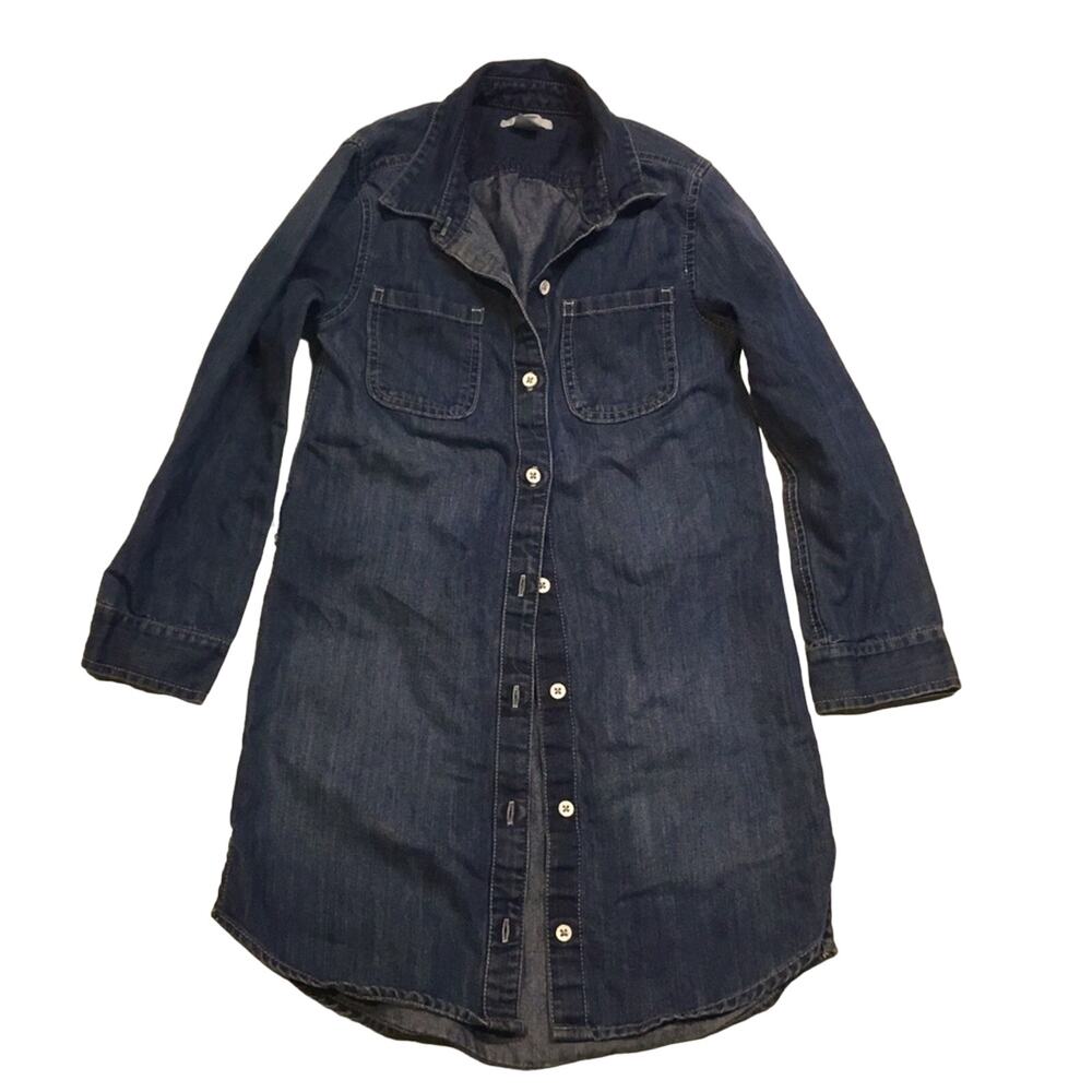 Old Navy Denim Shirtdress